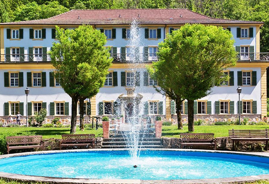 Carea Hotel Fuerstenhof Haigerloch Esterno foto