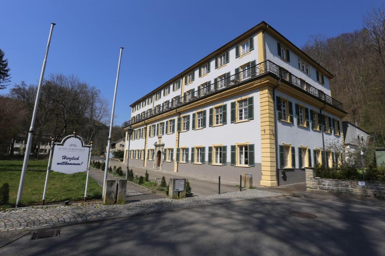 Carea Hotel Fuerstenhof Haigerloch Esterno foto